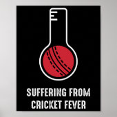 Suffering From Cricket Fever  ポスター (正面)