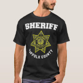Suffolk County Massachusetts Sheriff Deputies Tシャツ (正面)