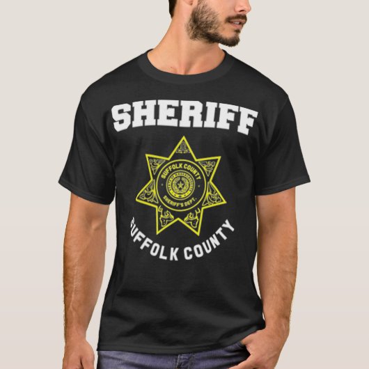 Suffolk County Massachusetts Sheriff Deputies Tシャツ (正面)