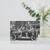 Suffragette Flower Sale, 1916 ポストカード (スタンド正面)