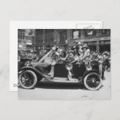 Suffragette Flower Sale, 1916 ポストカード (正面/裏面)