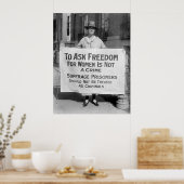 Suffragette for Alice Paul, 1917 ポスター (キッチン)