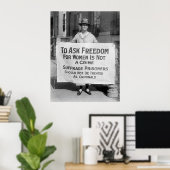 Suffragette for Alice Paul, 1917 ポスター (ホームオフィス)