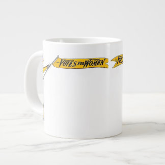 Suffragette Votes for Women Mug ジャンボコーヒーマグカップ