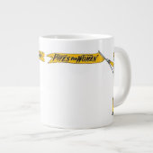 Suffragette Votes for Women Mug ジャンボコーヒーマグカップ (正面右)