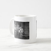 Suffragettesおよび彼女達のMen 1913年 コーヒーマグカップ (正面左)