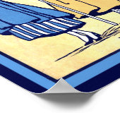 Suffragettesヴィンテージ投票シート音楽カバーコピー ポスター (角)