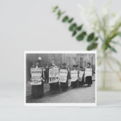 Suffragettes Votes for Women, London ポストカード (スタンド正面)