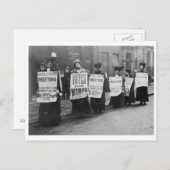 Suffragettes Votes for Women, London ポストカード (正面/裏面)