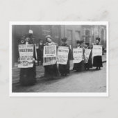 Suffragettes Votes for Women, London ポストカード (正面)