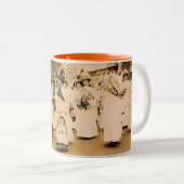 Suffragistパレードのマグ ツートーンマグカップ (正面右)