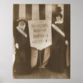 Suffragists Mrs. McCormick and Mrs. Parker ポスター (正面)