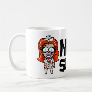 Suffrinナース コーヒーマグカップ