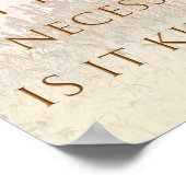 Sufiことわざ三門 ポスター (角)