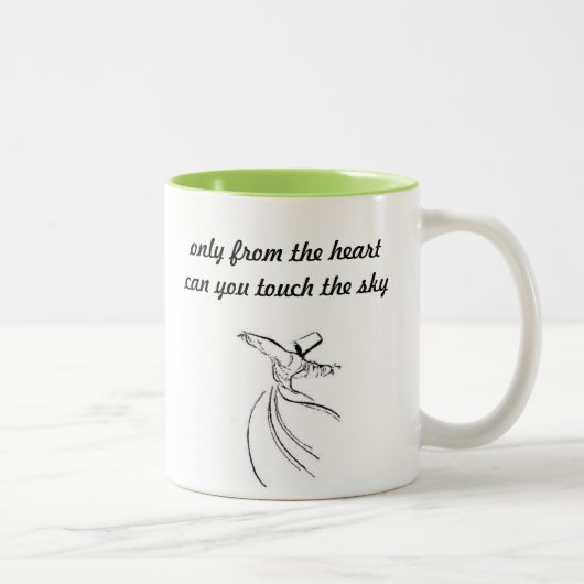 SUFIのマグ ツートーンマグカップ (右)