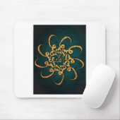 Sufiの芸術- Hu マウスパッド (マウス)