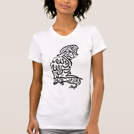 SUFIの黒2 Tシャツ