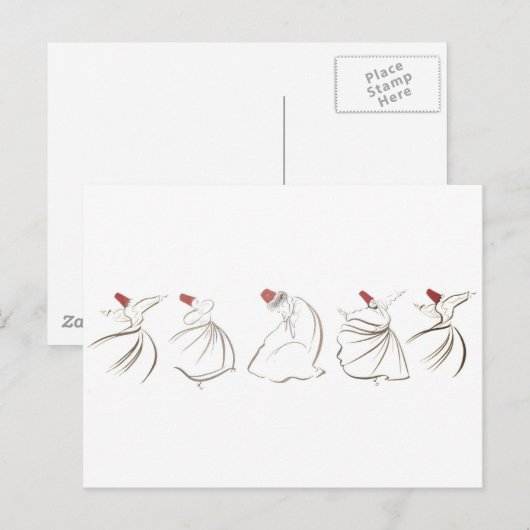 sufi回線 ポストカード (正面/裏面)