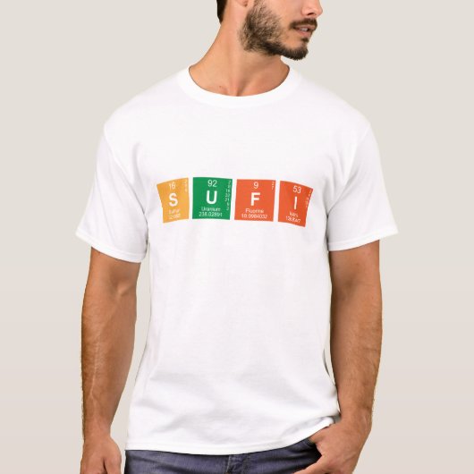 SUFI Tシャツ (正面)