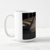 Sug Sleepin コーヒーマグカップ (左)