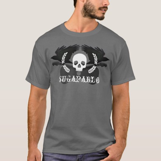 Sugapablo - SLB Tシャツ (正面)
