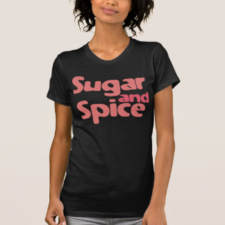 Sugar and spice tシャツ