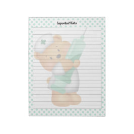 Sugar Bearをテーマにしたノート ノートパッド