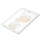 Sugar Bearをテーマにしたメモ帳 ノートパッド (アングル)