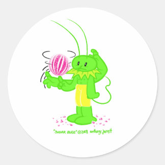 Sugar Bug 1 no titleステッカー ラウンドシール