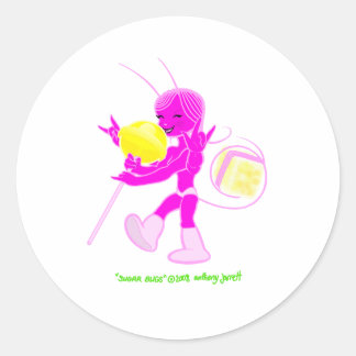 Sugar Bug 2ロゴシールなし ラウンドシール