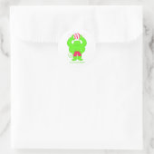 Sugar Bug 3 no logoステッカー ラウンドシール (バッグ)
