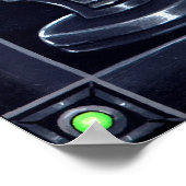 "Sugar" Candy Store Fairy ポスター (角)