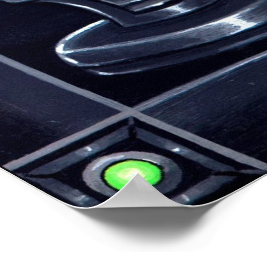 "Sugar" Candy Store Fairy ポスター (角)