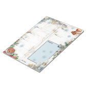 Sugar Coat It 7 Day Blank Meal Planner ノートパッド (アングル)