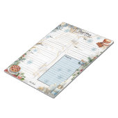 Sugar Coat It 7 Day Meal Planner ノートパッド (アングル)