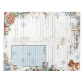 Sugar Coat It 7 Day Meal Planner ノートパッド (正面)