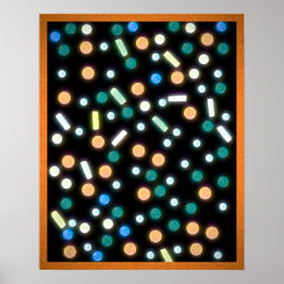 Sugar Coated Rain (Color) Poster ポスター