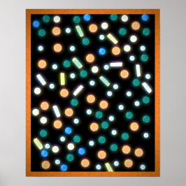 Sugar Coated Rain (Color) Poster ポスター