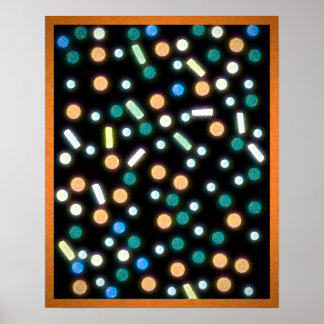 Sugar Coated Rain (Color) Poster ポスター