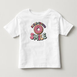 Sugar-Coated Smile | ドーナツ トドラーTシャツ