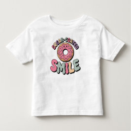 Sugar-Coated Smile | Donut トドラーTシャツ