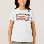Sugar-Coated Smile | Donut Kids トライブレンドTシャツ (正面)