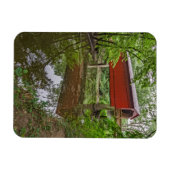 Sugar Creek Covered Bridge （グレナーム、イリノイ） マグネット (横)