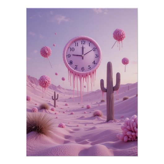 Sugar Dreams: Surreal Desert ポスター (正面)