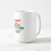 sugar dumpling cherry pie donut cake コーヒーマグカップ (正面右)