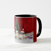 Sugar Glider Christmas マグカップ (正面右)