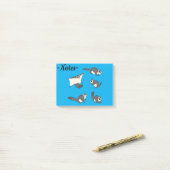 Sugar Gliders ポストイット (デスク上)