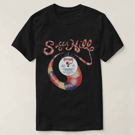 Sugar Hill Flash 12" Classic T-Shirt Tシャツ (デザイン正面)