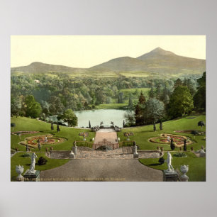 Sugar Loaf Mountain, County Wicklow,アイルランド ポスター