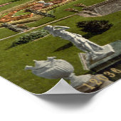 Sugar Loaf Mountain, County Wicklow，アイルランド ポスター (角)